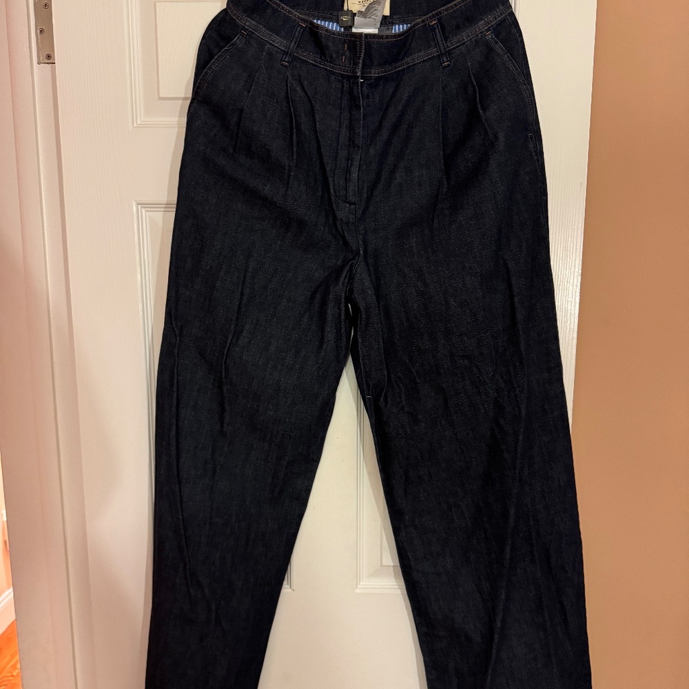 Max Mara Wide Leg Jeans size 12